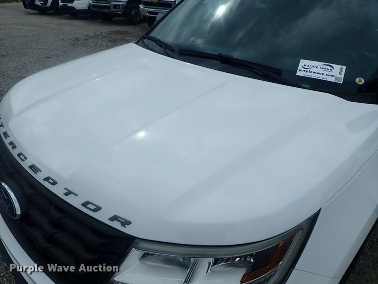 image for item DE0685 2017 Ford Explorer Police Interceptor  SUV