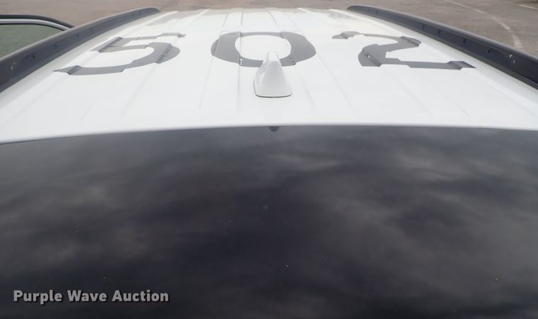 image for item DE0685 2017 Ford Explorer Police Interceptor  SUV