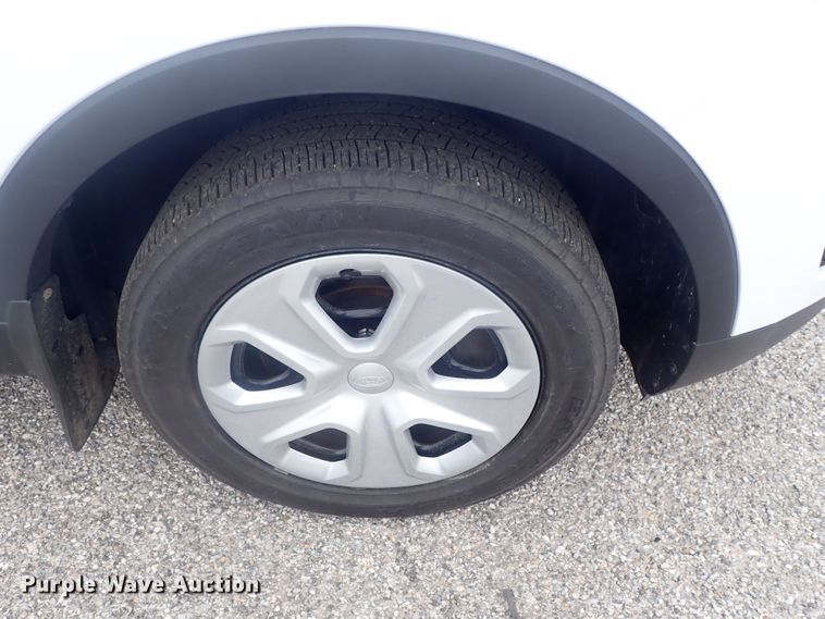 image for item DE0685 2017 Ford Explorer Police Interceptor  SUV