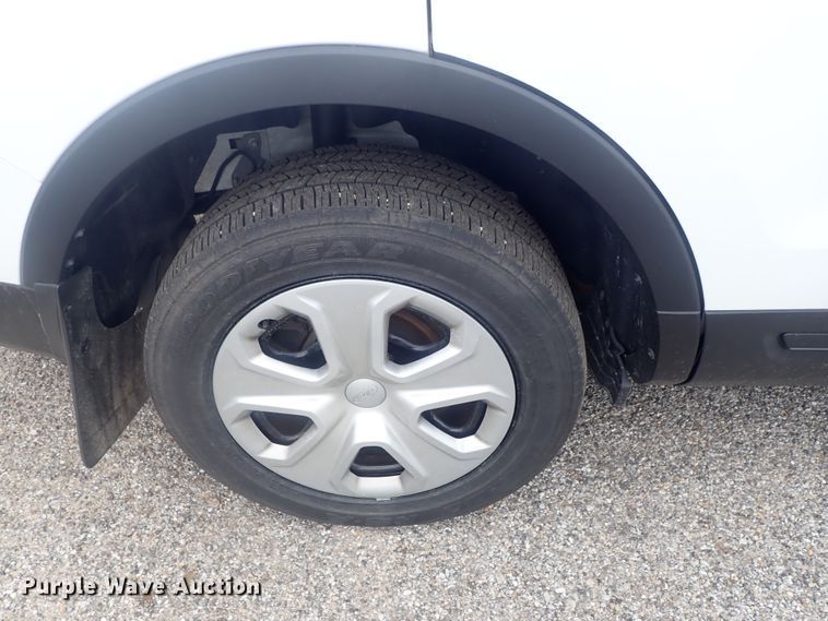 image for item DE0685 2017 Ford Explorer Police Interceptor  SUV