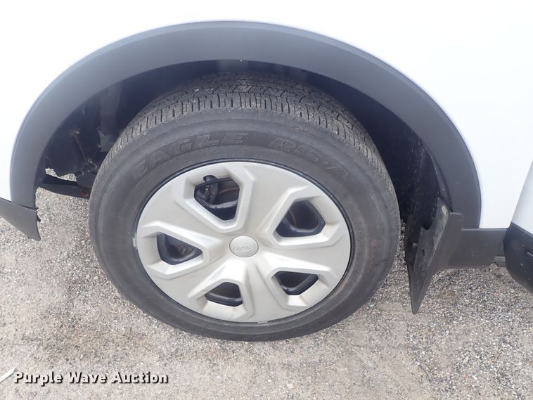 image for item DE0685 2017 Ford Explorer Police Interceptor  SUV