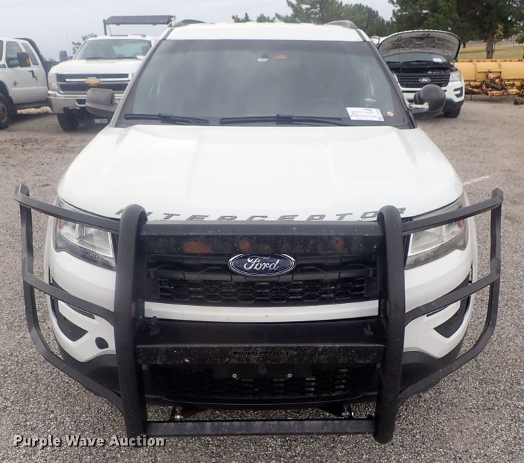 image for item DE0686 2016 Ford Explorer Police Interceptor  SUV