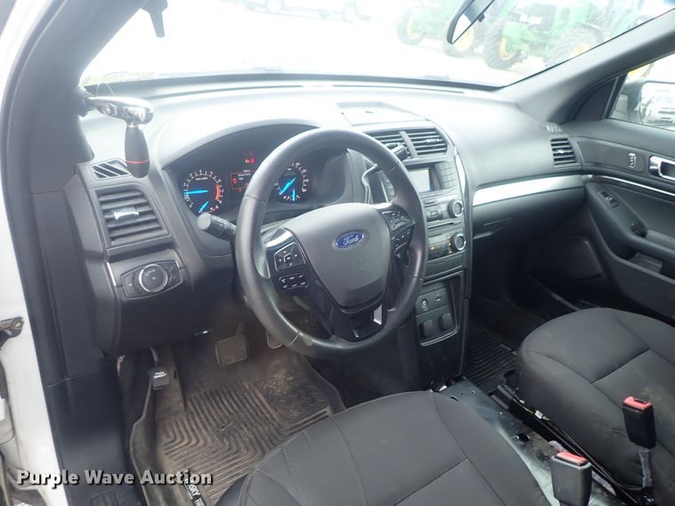 image for item DE0686 2016 Ford Explorer Police Interceptor  SUV