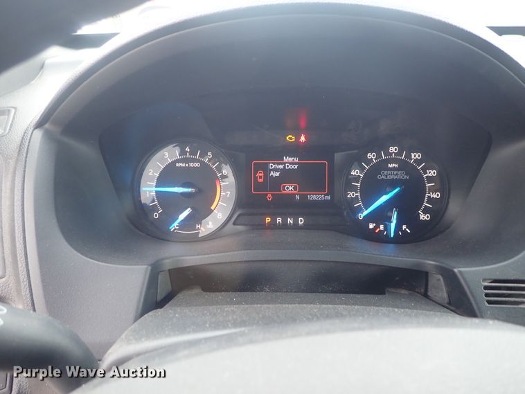 image for item DE0686 2016 Ford Explorer Police Interceptor  SUV