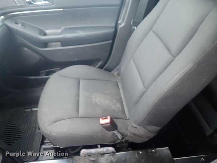 image for item DE0686 2016 Ford Explorer Police Interceptor  SUV