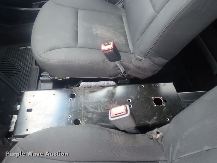 image for item DE0686 2016 Ford Explorer Police Interceptor  SUV