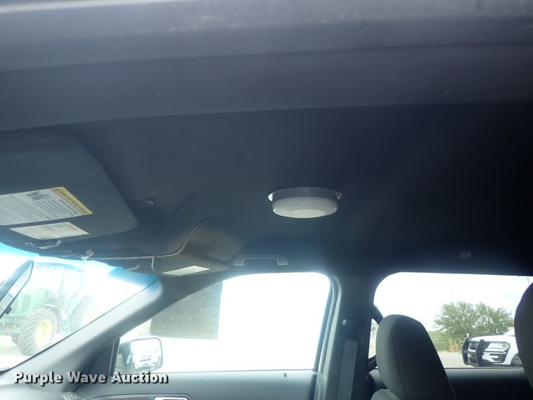 image for item DE0686 2016 Ford Explorer Police Interceptor  SUV