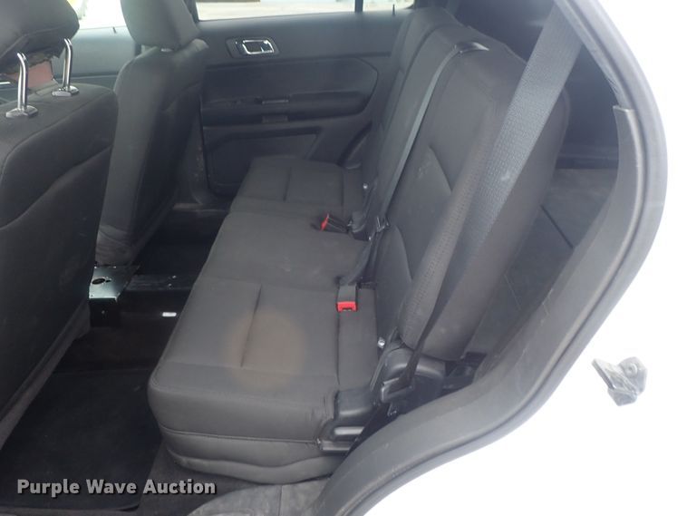 image for item DE0686 2016 Ford Explorer Police Interceptor  SUV