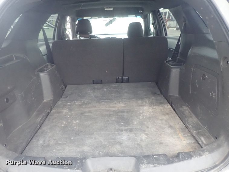 image for item DE0686 2016 Ford Explorer Police Interceptor  SUV