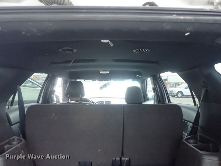 image for item DE0686 2016 Ford Explorer Police Interceptor  SUV