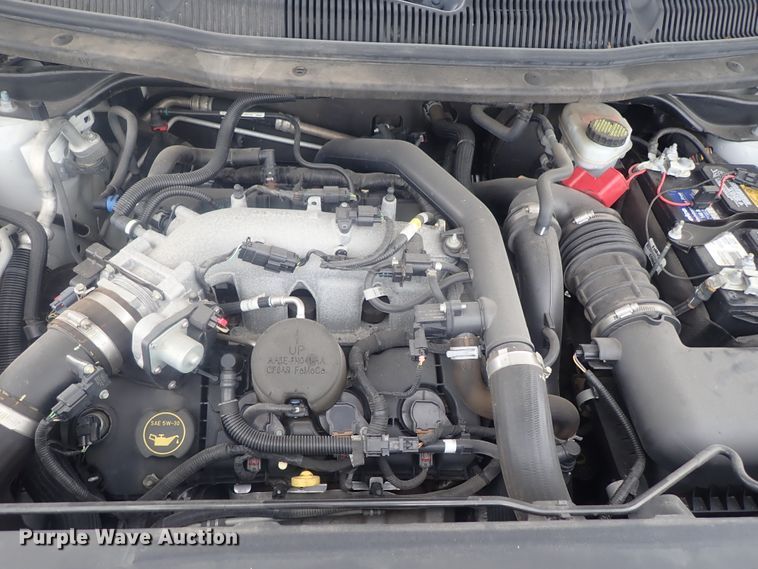 image for item DE0686 2016 Ford Explorer Police Interceptor  SUV