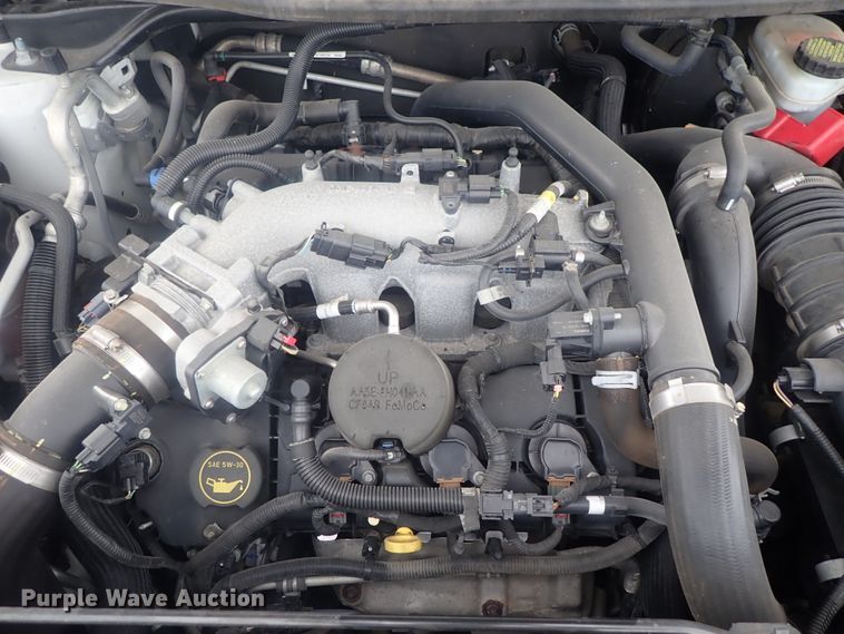 image for item DE0686 2016 Ford Explorer Police Interceptor  SUV