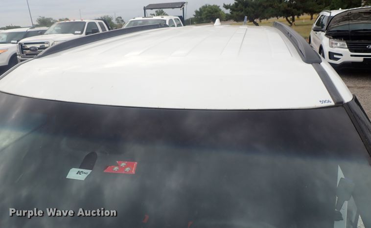 image for item DE0686 2016 Ford Explorer Police Interceptor  SUV