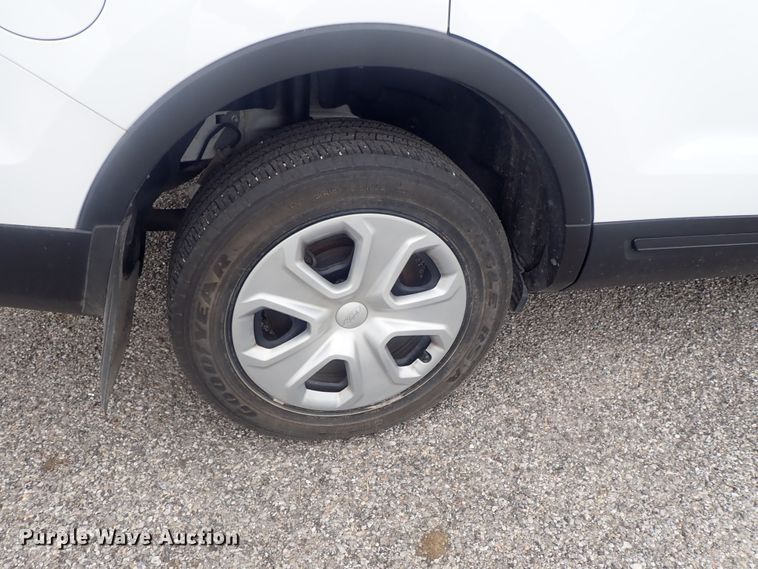 image for item DE0686 2016 Ford Explorer Police Interceptor  SUV