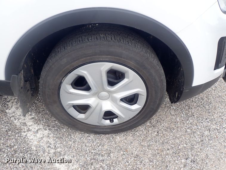 image for item DE0686 2016 Ford Explorer Police Interceptor  SUV