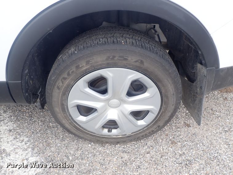 image for item DE0686 2016 Ford Explorer Police Interceptor  SUV