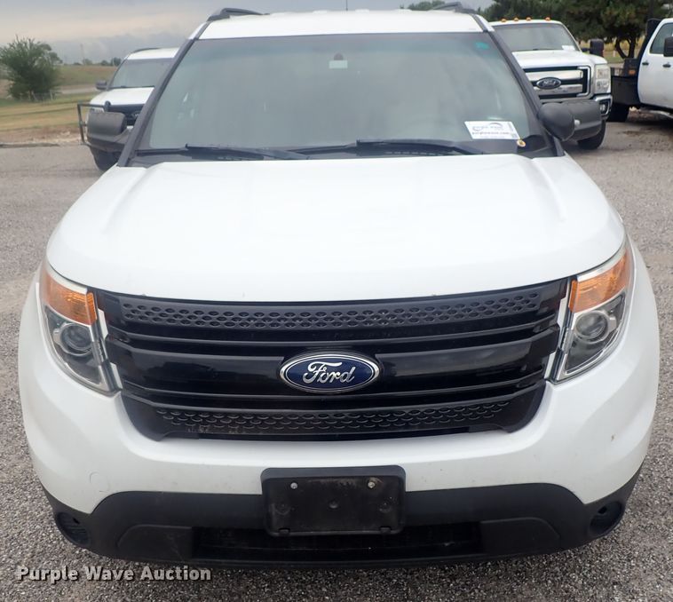 image for item DE0689 2014 Ford Explorer Police Interceptor  SUV