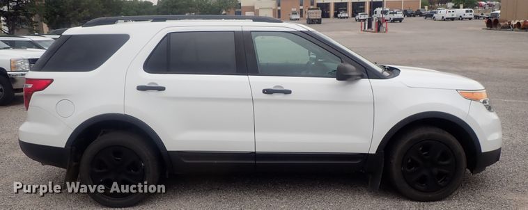 image for item DE0689 2014 Ford Explorer Police Interceptor  SUV