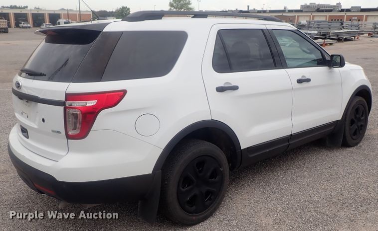 image for item DE0689 2014 Ford Explorer Police Interceptor  SUV