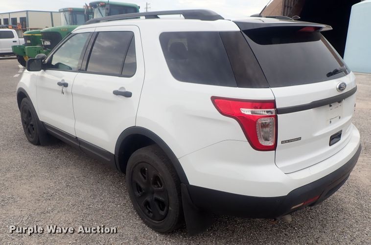 image for item DE0689 2014 Ford Explorer Police Interceptor  SUV