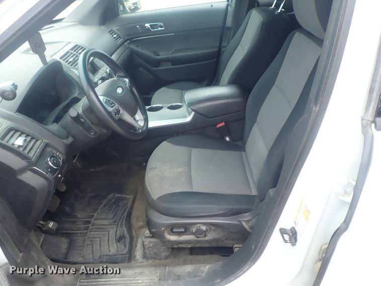 image for item DE0689 2014 Ford Explorer Police Interceptor  SUV