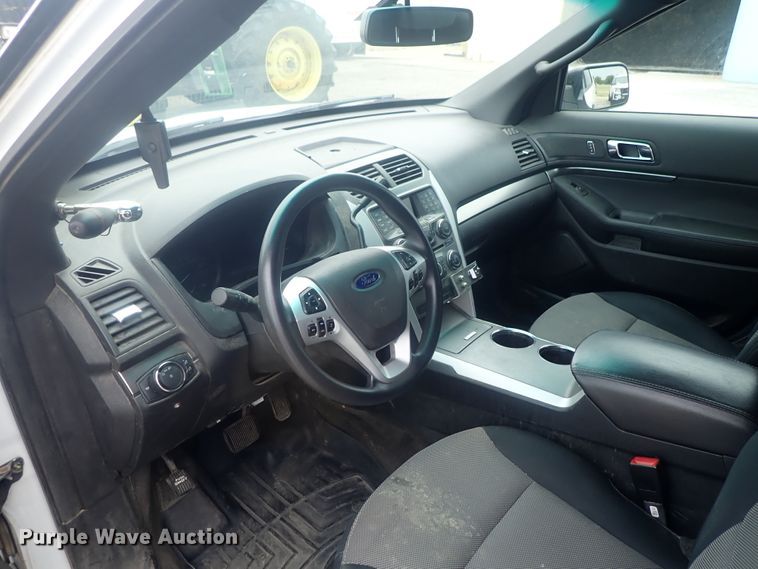 image for item DE0689 2014 Ford Explorer Police Interceptor  SUV