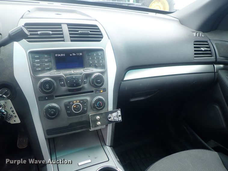 image for item DE0689 2014 Ford Explorer Police Interceptor  SUV