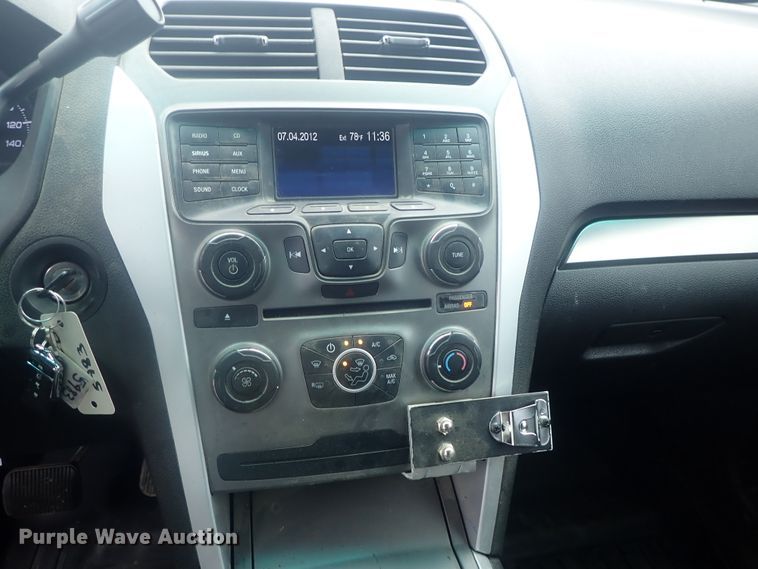 image for item DE0689 2014 Ford Explorer Police Interceptor  SUV