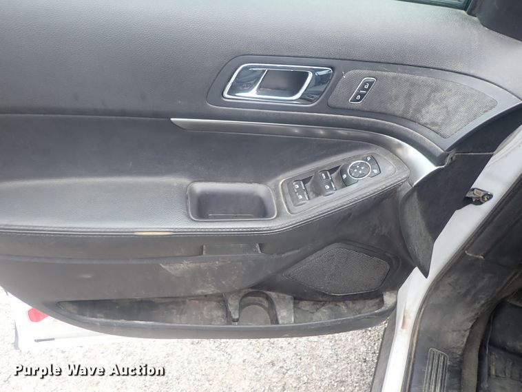 image for item DE0689 2014 Ford Explorer Police Interceptor  SUV