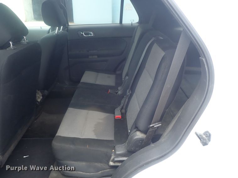 image for item DE0689 2014 Ford Explorer Police Interceptor  SUV