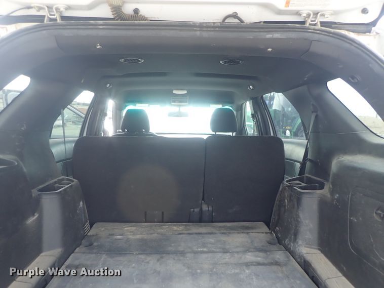 image for item DE0689 2014 Ford Explorer Police Interceptor  SUV