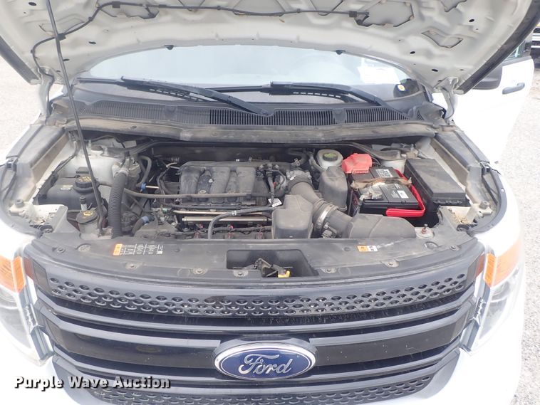 image for item DE0689 2014 Ford Explorer Police Interceptor  SUV