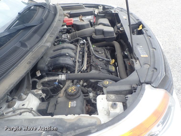 image for item DE0689 2014 Ford Explorer Police Interceptor  SUV