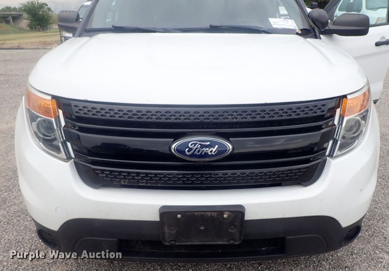 image for item DE0689 2014 Ford Explorer Police Interceptor  SUV