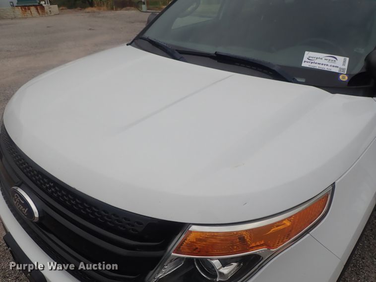 image for item DE0689 2014 Ford Explorer Police Interceptor  SUV