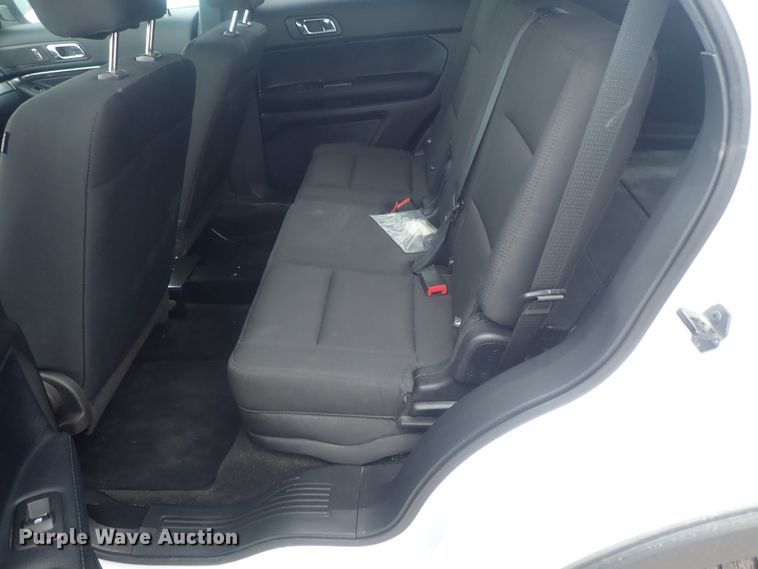 image for item DE0690 2016 Ford Explorer Police Interceptor  SUV