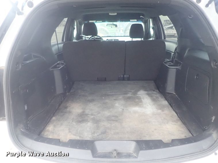 image for item DE0690 2016 Ford Explorer Police Interceptor  SUV