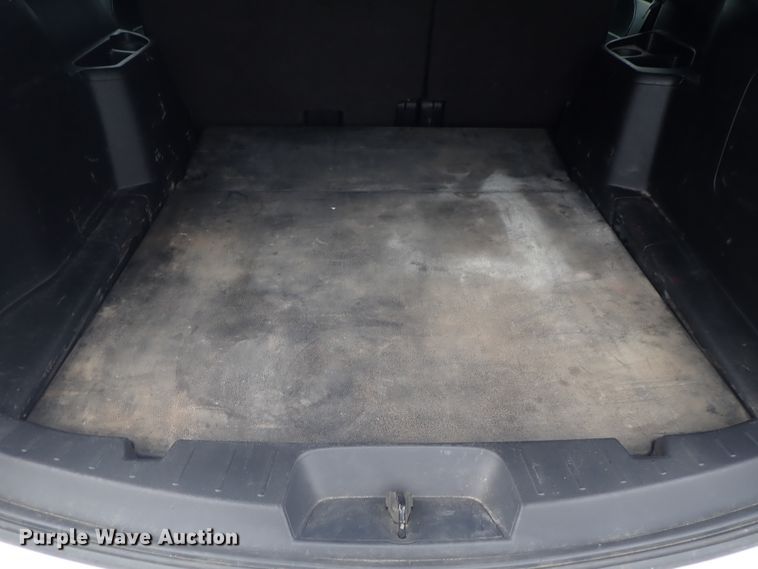 image for item DE0690 2016 Ford Explorer Police Interceptor  SUV