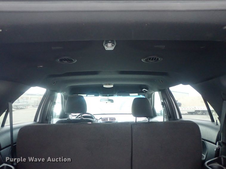 image for item DE0690 2016 Ford Explorer Police Interceptor  SUV