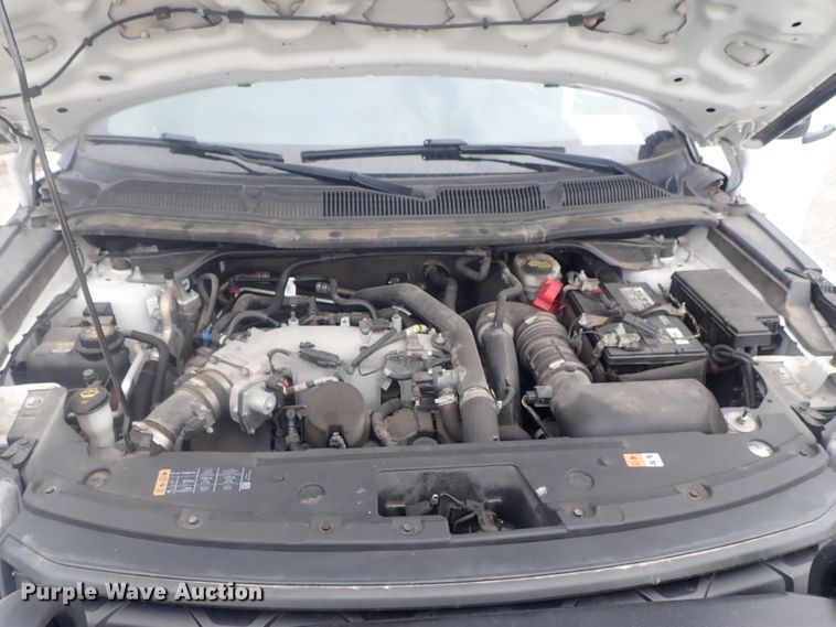 image for item DE0690 2016 Ford Explorer Police Interceptor  SUV