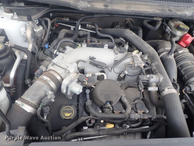 image for item DE0690 2016 Ford Explorer Police Interceptor  SUV