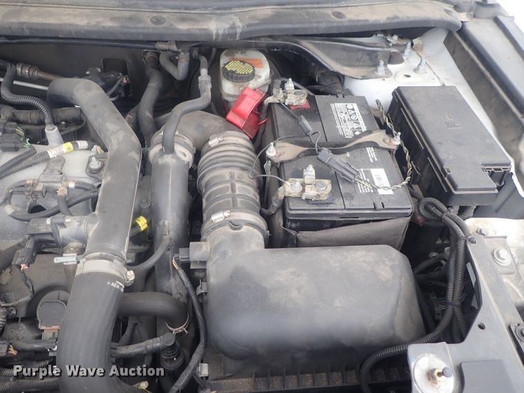 image for item DE0690 2016 Ford Explorer Police Interceptor  SUV