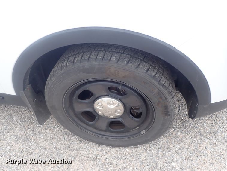 image for item DE0690 2016 Ford Explorer Police Interceptor  SUV