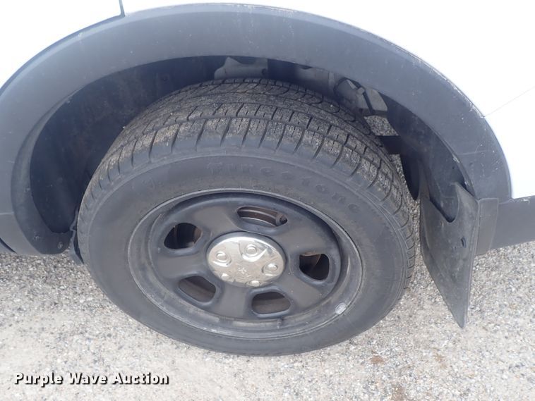 image for item DE0690 2016 Ford Explorer Police Interceptor  SUV