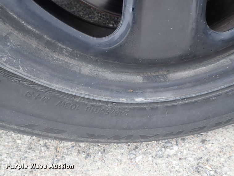 image for item DE0690 2016 Ford Explorer Police Interceptor  SUV