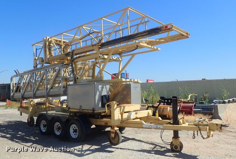 image for item DE0691 1997 Hydra Platform HP32 bridge inspection lift