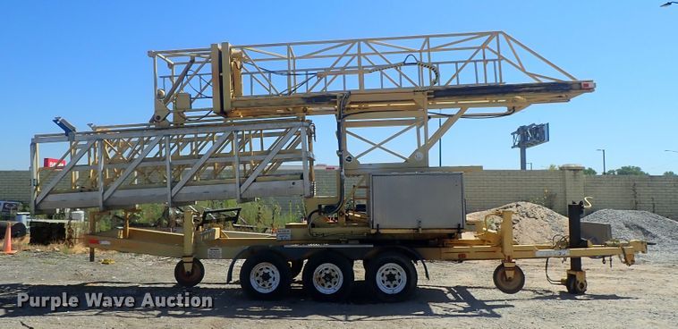 image for item DE0691 1997 Hydra Platform HP32 bridge inspection lift