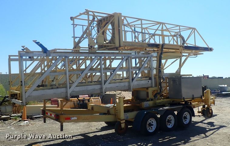 image for item DE0691 1997 Hydra Platform HP32 bridge inspection lift