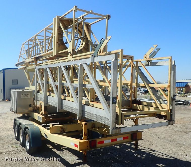 image for item DE0691 1997 Hydra Platform HP32 bridge inspection lift