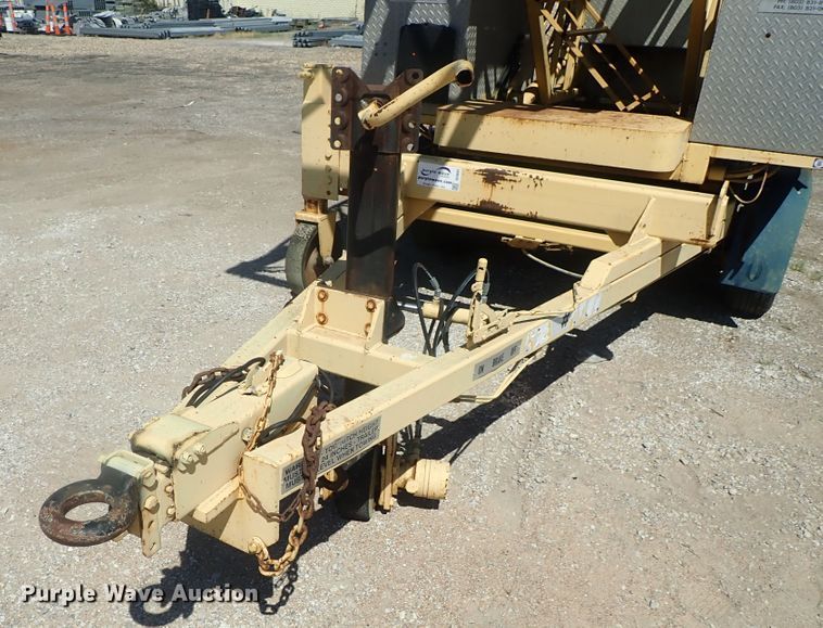 image for item DE0691 1997 Hydra Platform HP32 bridge inspection lift